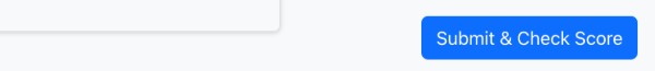 Once you have marked answers, submit the trivia for evaluation trivia submission button